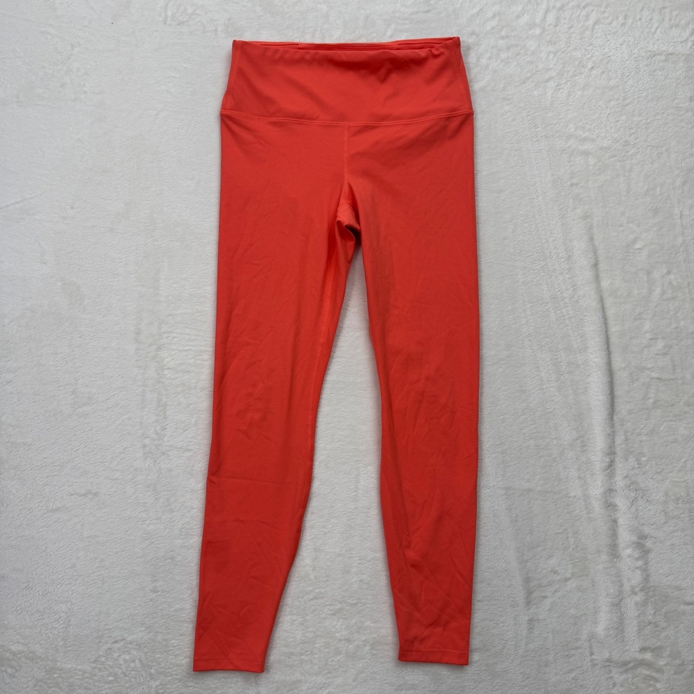 All in Motion‎ Leggings Womens Medium Coral Orange High Rise Activewear